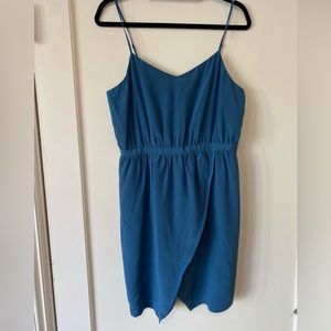 Madewell Silk Mini Dress Size 10